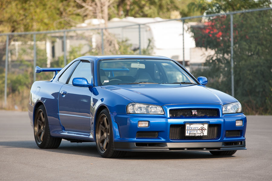 Inventory - Available - All - Nissan - Skyline Gtr R34 - RightDrive
