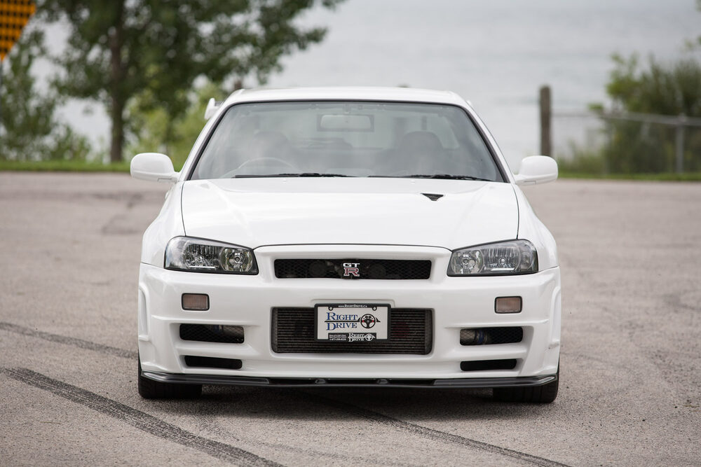 01 Nissan Skyline Gt R R34 V Spec Ii